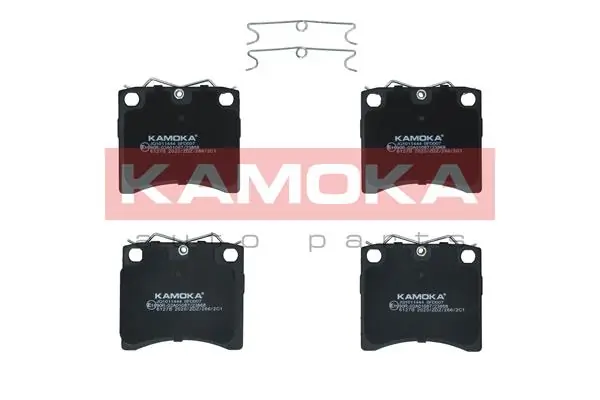 KAMOKA fékbetétkészlet, tárcsafék - JQ1011444 - TothCarparts