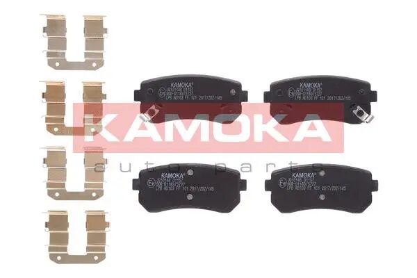 KAMOKA fékbetétkészlet, tárcsafék - JQ101146 - TothCarparts