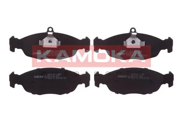 KAMOKA fékbetétkészlet, tárcsafék - JQ1011464 - TothCarparts