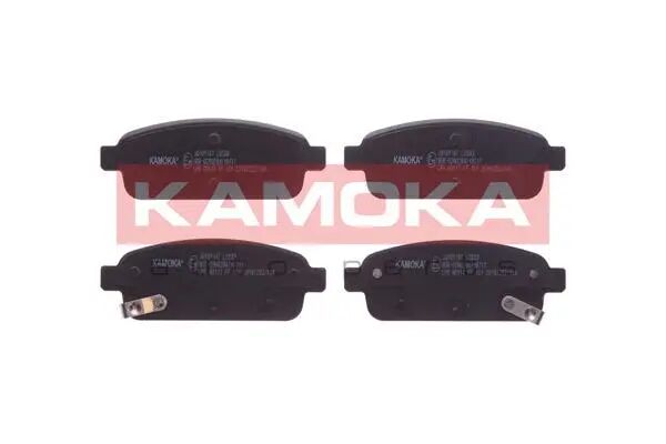 KAMOKA fékbetétkészlet, tárcsafék - JQ101147 - TothCarparts