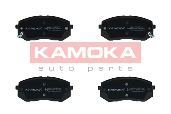 KAMOKA fékbetétkészlet, tárcsafék - JQ101149 - TothCarparts