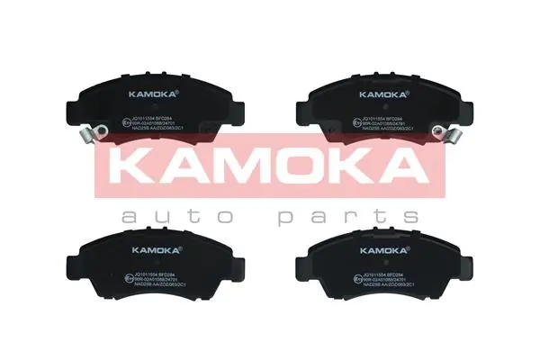 KAMOKA fékbetétkészlet, tárcsafék - JQ1011554 - TothCarparts