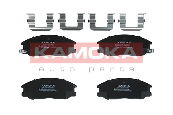 KAMOKA fékbetétkészlet, tárcsafék - JQ101163 - TothCarparts