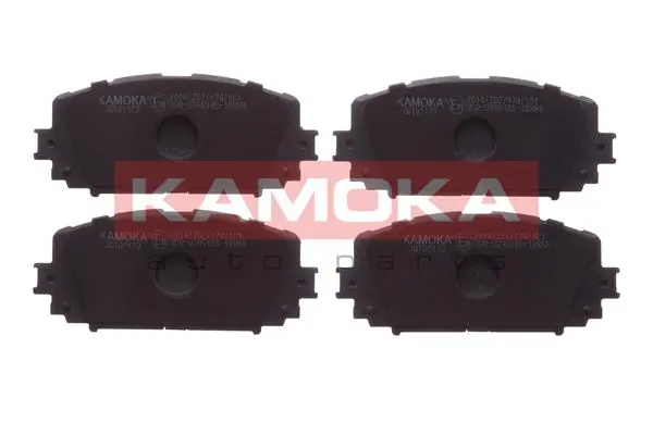 KAMOKA fékbetétkészlet, tárcsafék - JQ101173 - TothCarparts