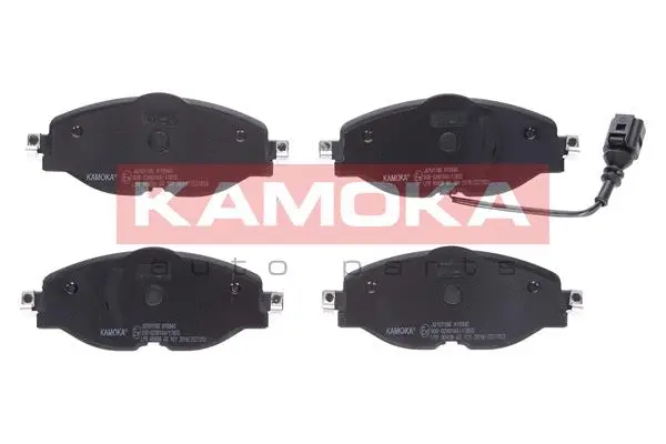 KAMOKA fékbetétkészlet, tárcsafék - JQ101186 - TothCarparts