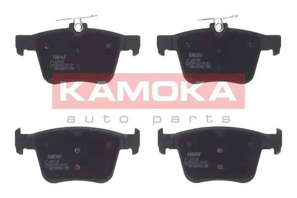 KAMOKA fékbetétkészlet, tárcsafék - JQ101187 - TothCarparts