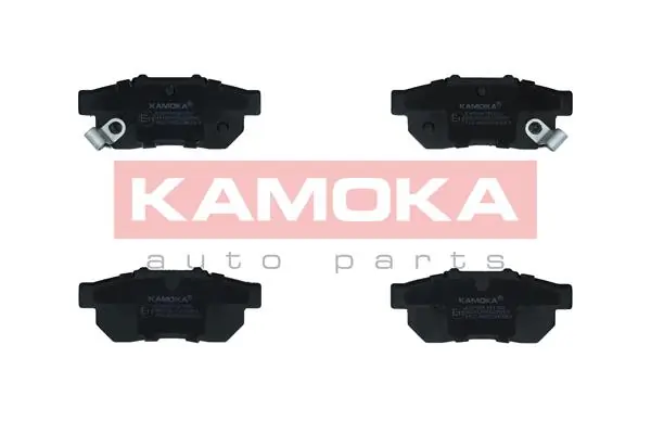 KAMOKA fékbetétkészlet, tárcsafék - JQ101191 - TothCarparts