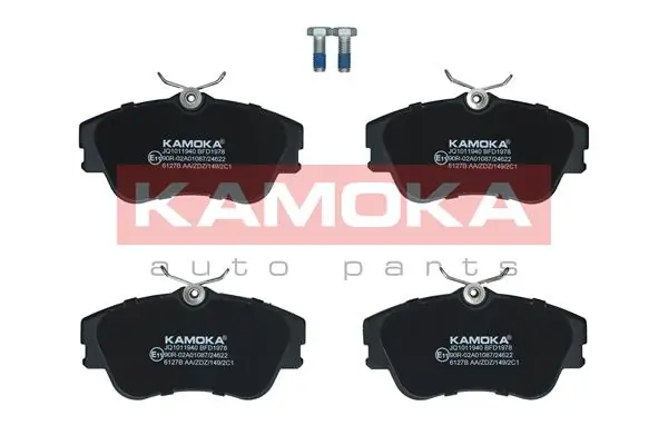 KAMOKA fékbetétkészlet, tárcsafék - JQ1011940 - TothCarparts