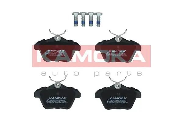 KAMOKA fékbetétkészlet, tárcsafék - JQ1011990 - TothCarparts