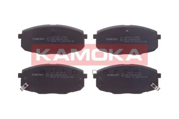 KAMOKA fékbetétkészlet, tárcsafék - JQ101202 - TothCarparts