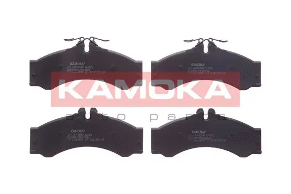 KAMOKA fékbetétkészlet, tárcsafék - JQ1012086 - TothCarparts