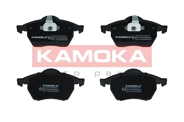 KAMOKA fékbetétkészlet, tárcsafék - JQ1012136 - TothCarparts