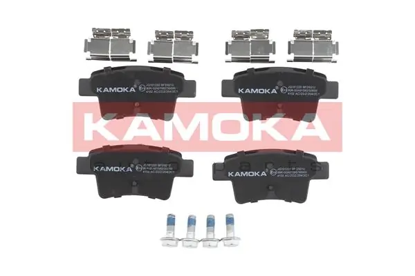 KAMOKA fékbetétkészlet, tárcsafék - JQ101220 - TothCarparts