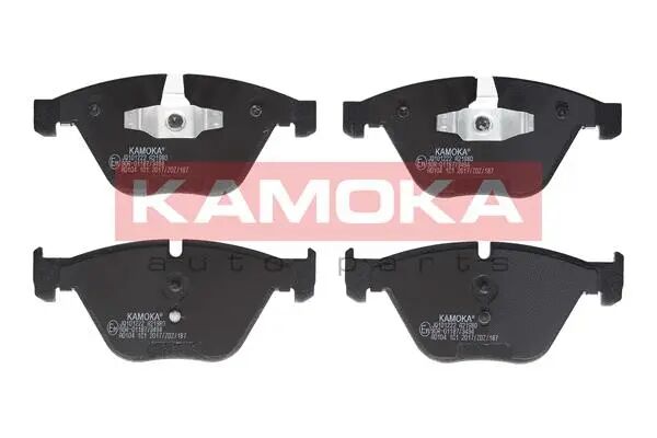 KAMOKA fékbetétkészlet, tárcsafék - JQ101222 - TothCarparts