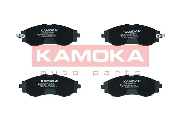 KAMOKA fékbetétkészlet, tárcsafék - JQ1012232 - TothCarparts