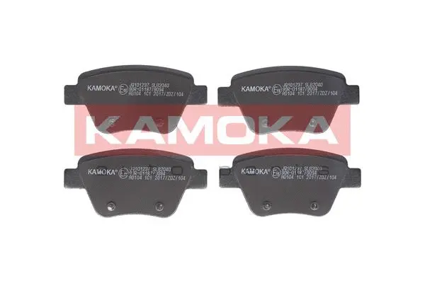 KAMOKA fékbetétkészlet, tárcsafék - JQ101237 - TothCarparts