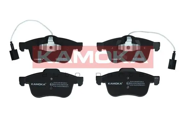 KAMOKA fékbetétkészlet, tárcsafék - JQ101239 - TothCarparts