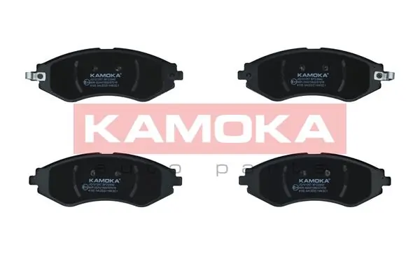 KAMOKA fékbetétkészlet, tárcsafék - JQ101257 - TothCarparts