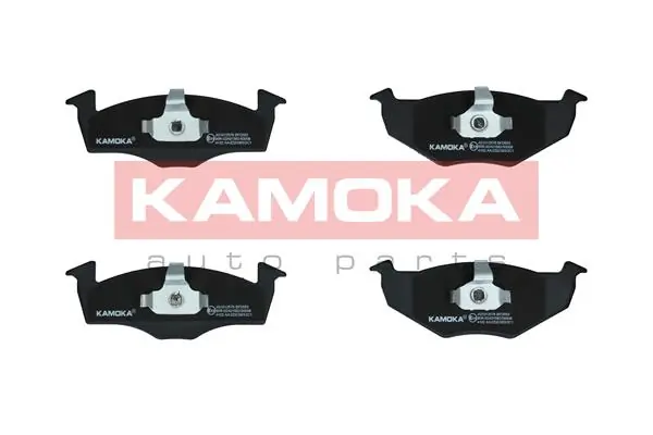 KAMOKA fékbetétkészlet, tárcsafék - JQ1012576 - TothCarparts