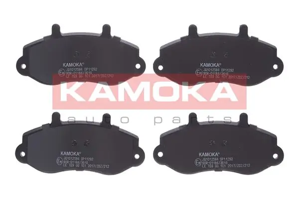 KAMOKA fékbetétkészlet, tárcsafék - JQ1012584 - TothCarparts