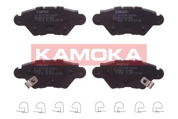 KAMOKA fékbetétkészlet, tárcsafék - JQ1012588 - TothCarparts