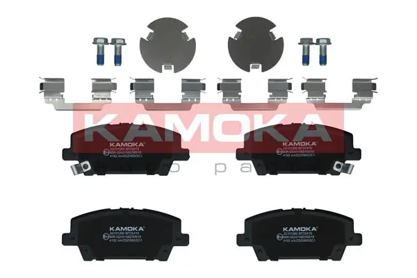 KAMOKA fékbetétkészlet, tárcsafék - JQ101260 - TothCarparts