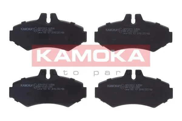 KAMOKA fékbetétkészlet, tárcsafék - JQ1012612 - TothCarparts