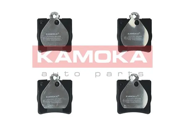 KAMOKA fékbetétkészlet, tárcsafék - JQ1012622 - TothCarparts