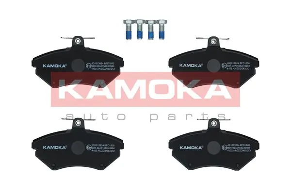 KAMOKA fékbetétkészlet, tárcsafék - JQ1012624 - TothCarparts