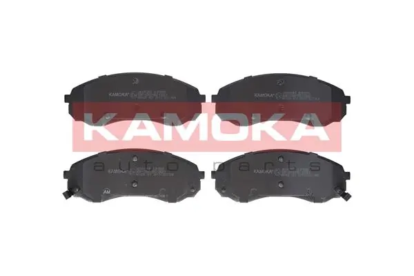KAMOKA fékbetétkészlet, tárcsafék - JQ101263 - TothCarparts
