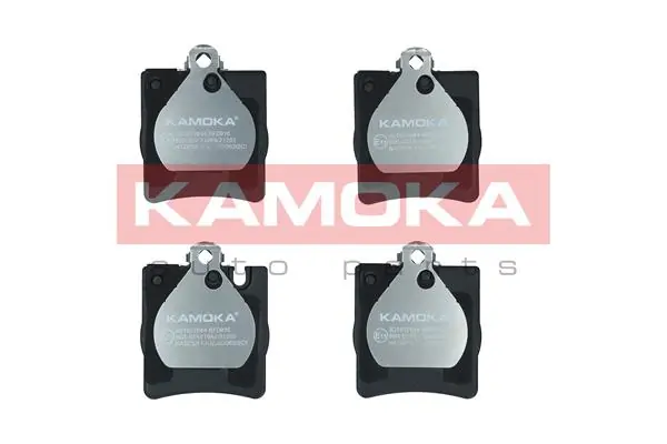 KAMOKA fékbetétkészlet, tárcsafék - JQ1012644 - TothCarparts