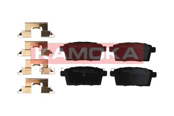 KAMOKA fékbetétkészlet, tárcsafék - JQ101266 - TothCarparts