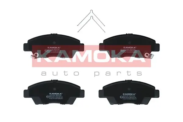 KAMOKA fékbetétkészlet, tárcsafék - JQ101267 - TothCarparts