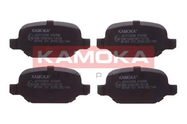 KAMOKA fékbetétkészlet, tárcsafék - JQ1012698 - TothCarparts