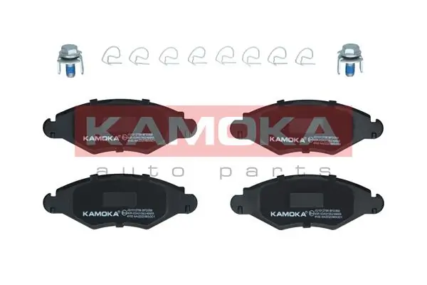 KAMOKA fékbetétkészlet, tárcsafék - JQ1012756 - TothCarparts