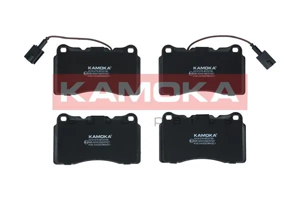 KAMOKA fékbetétkészlet, tárcsafék - JQ101279 - TothCarparts