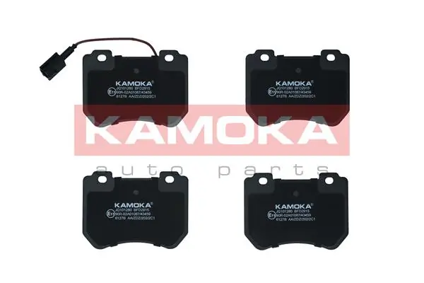 KAMOKA fékbetétkészlet, tárcsafék - JQ101280 - TothCarparts