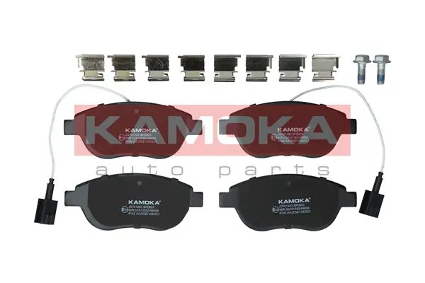 KAMOKA fékbetétkészlet, tárcsafék - JQ101283 - TothCarparts