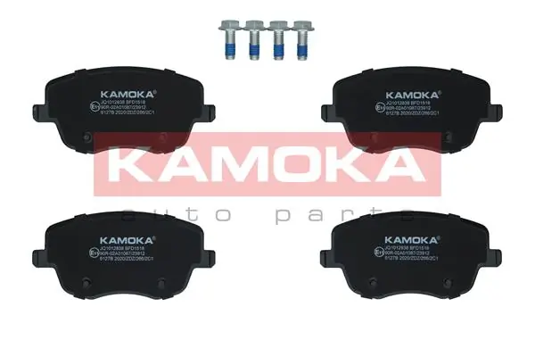 KAMOKA fékbetétkészlet, tárcsafék - JQ1012838 - TothCarparts