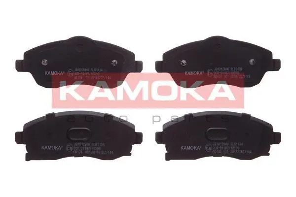 KAMOKA fékbetétkészlet, tárcsafék - JQ1012848 - TothCarparts