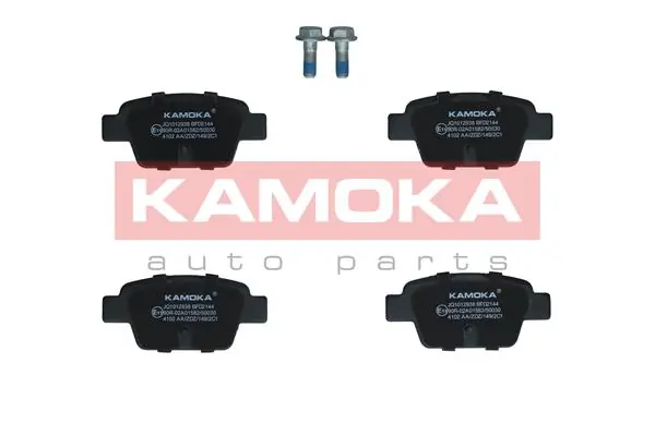 KAMOKA fékbetétkészlet, tárcsafék - JQ1012938 - TothCarparts