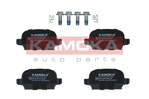 KAMOKA fékbetétkészlet, tárcsafék - JQ1012944 - TothCarparts