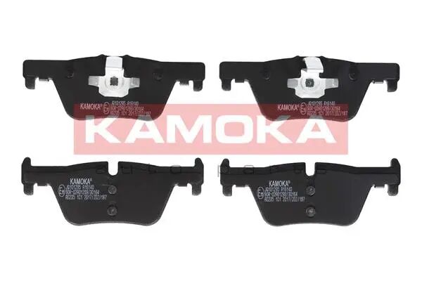 KAMOKA fékbetétkészlet, tárcsafék - JQ101295 - TothCarparts