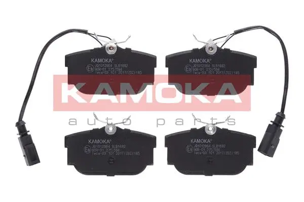 KAMOKA fékbetétkészlet, tárcsafék - JQ1012964 - TothCarparts
