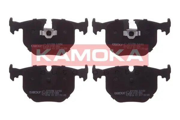 KAMOKA fékbetétkészlet, tárcsafék - JQ1012966 - TothCarparts