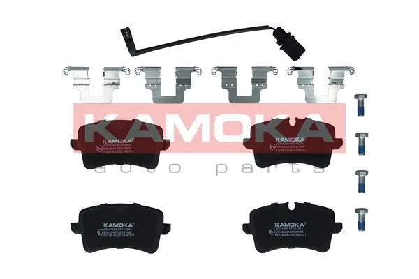 KAMOKA fékbetétkészlet, tárcsafék - JQ101299 - TothCarparts
