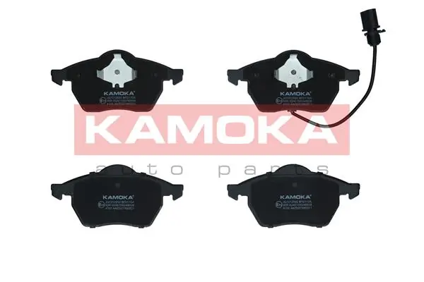 KAMOKA fékbetétkészlet, tárcsafék - JQ1012992 - TothCarparts