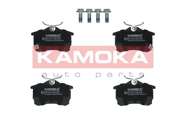 KAMOKA fékbetétkészlet, tárcsafék - JQ1013012 - TothCarparts