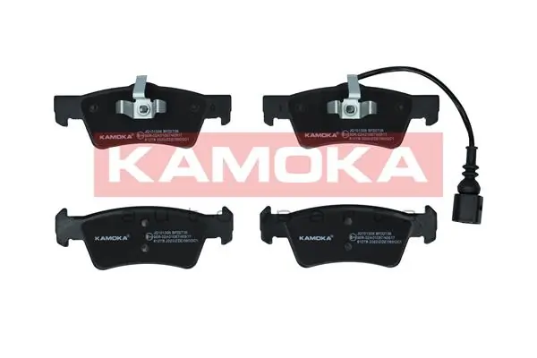 KAMOKA fékbetétkészlet, tárcsafék - JQ101306 - TothCarparts