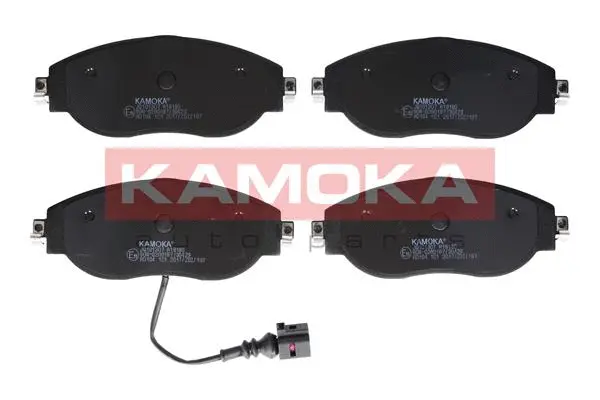 KAMOKA fékbetétkészlet, tárcsafék - JQ101307 - TothCarparts